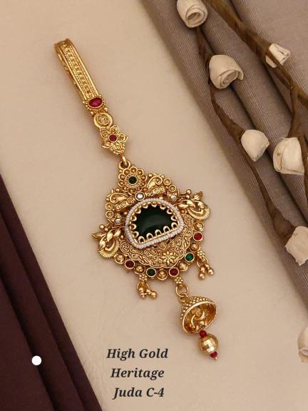 Highr gold heritage juda c 4 Artificial jewellery wholesale suppliers in Kolkata